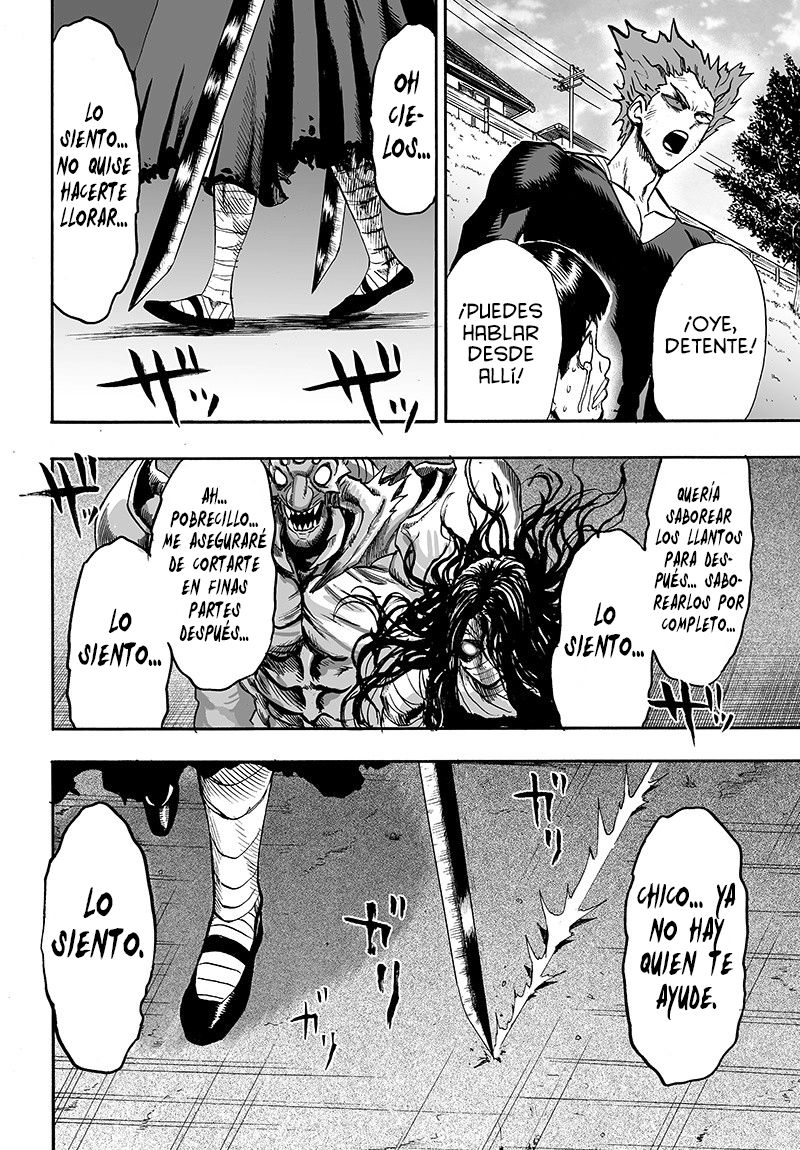 One Punch-Man Capitulo 128: Naturaleza de monstruo página 43