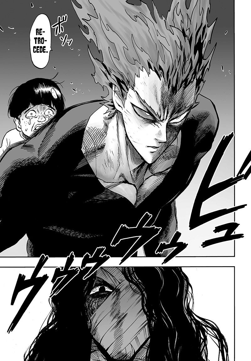 One Punch-Man Capitulo 128: Naturaleza de monstruo página 44