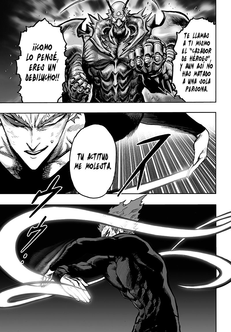 One Punch-Man Capitulo 129: Limitador página 18