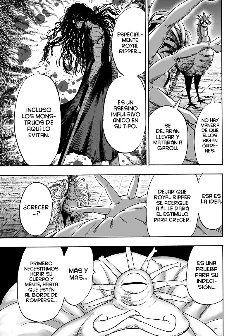 One Punch-Man Capitulo 129: Limitador página 22