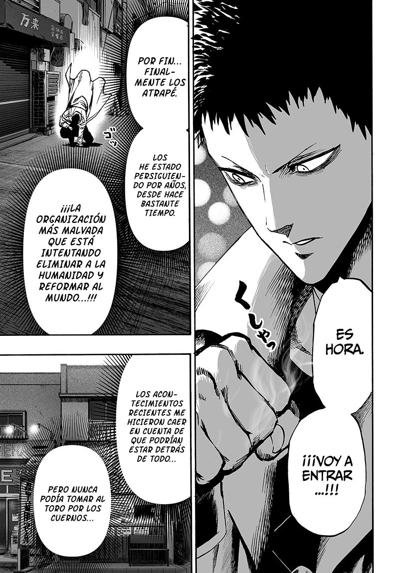 One Punch-Man Capitulo 129: Limitador página 28