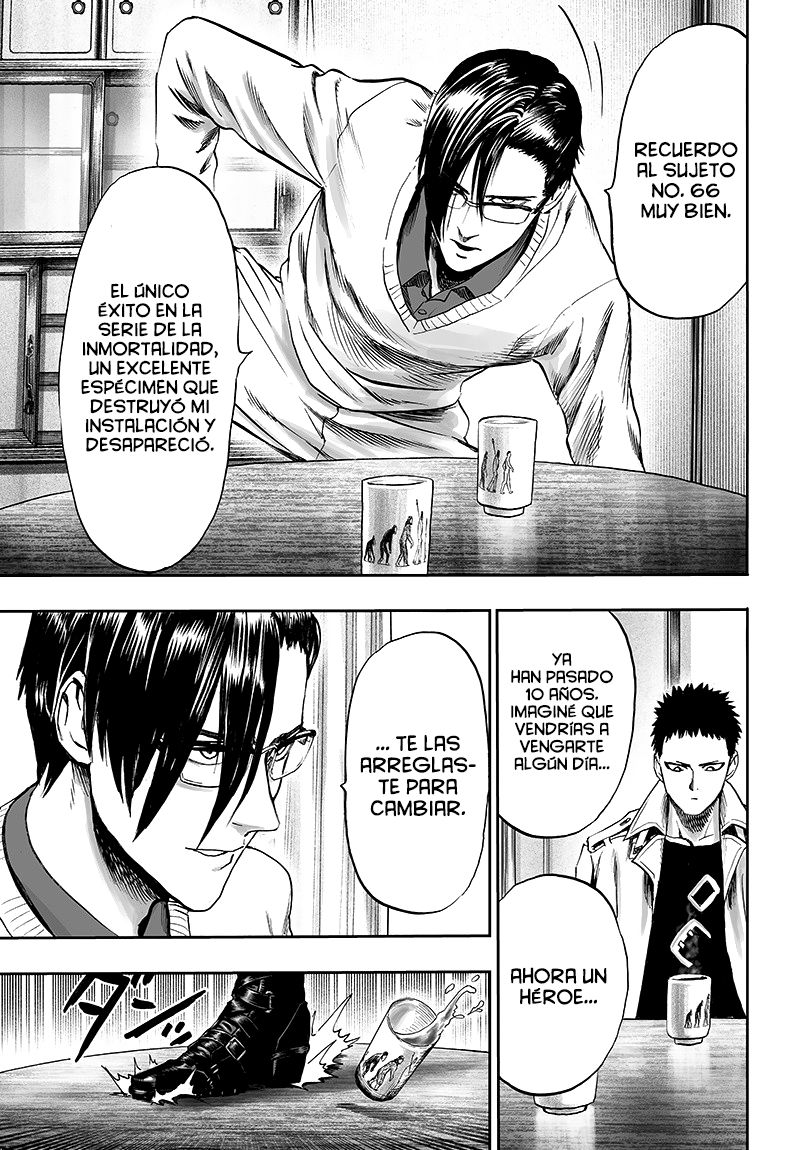 One Punch-Man Capitulo 129: Limitador página 32