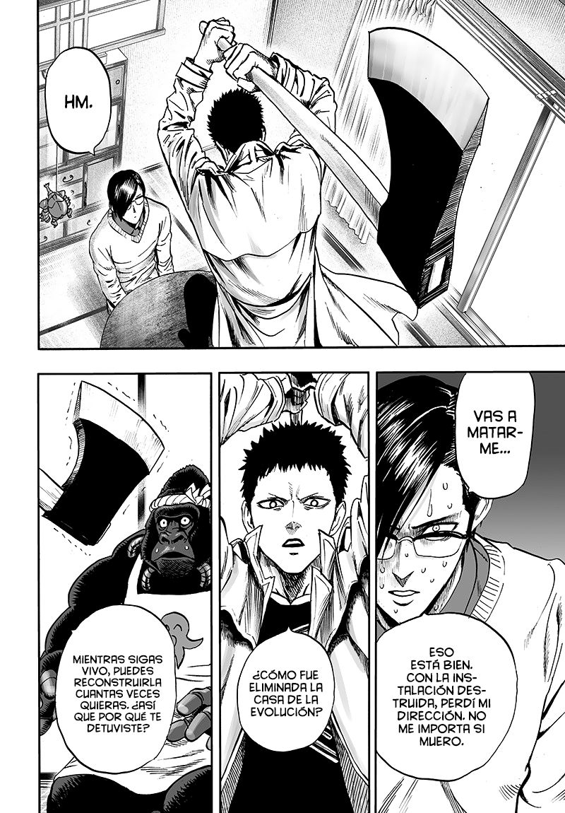 One Punch-Man Capitulo 129: Limitador página 33