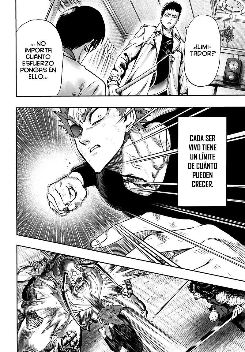 One Punch-Man Capitulo 129: Limitador página 35