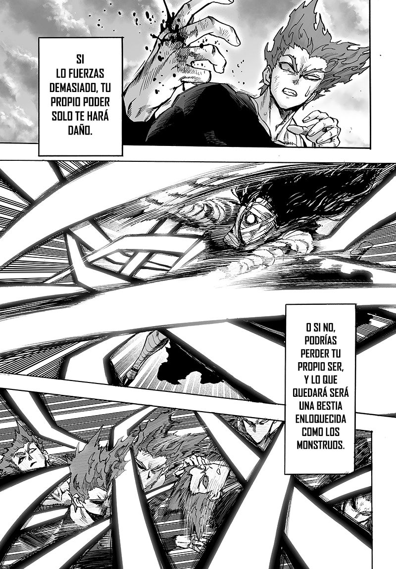 One Punch-Man Capitulo 129: Limitador página 36