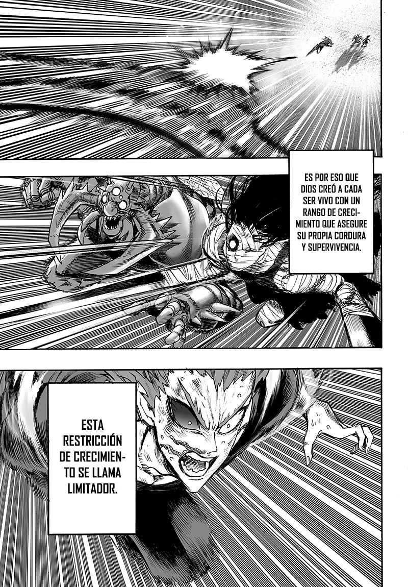 One Punch-Man Capitulo 129: Limitador página 40
