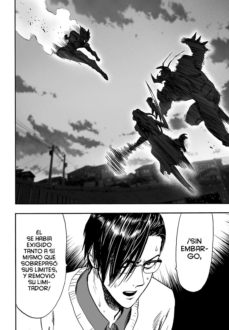 One Punch-Man Capitulo 129: Limitador página 41