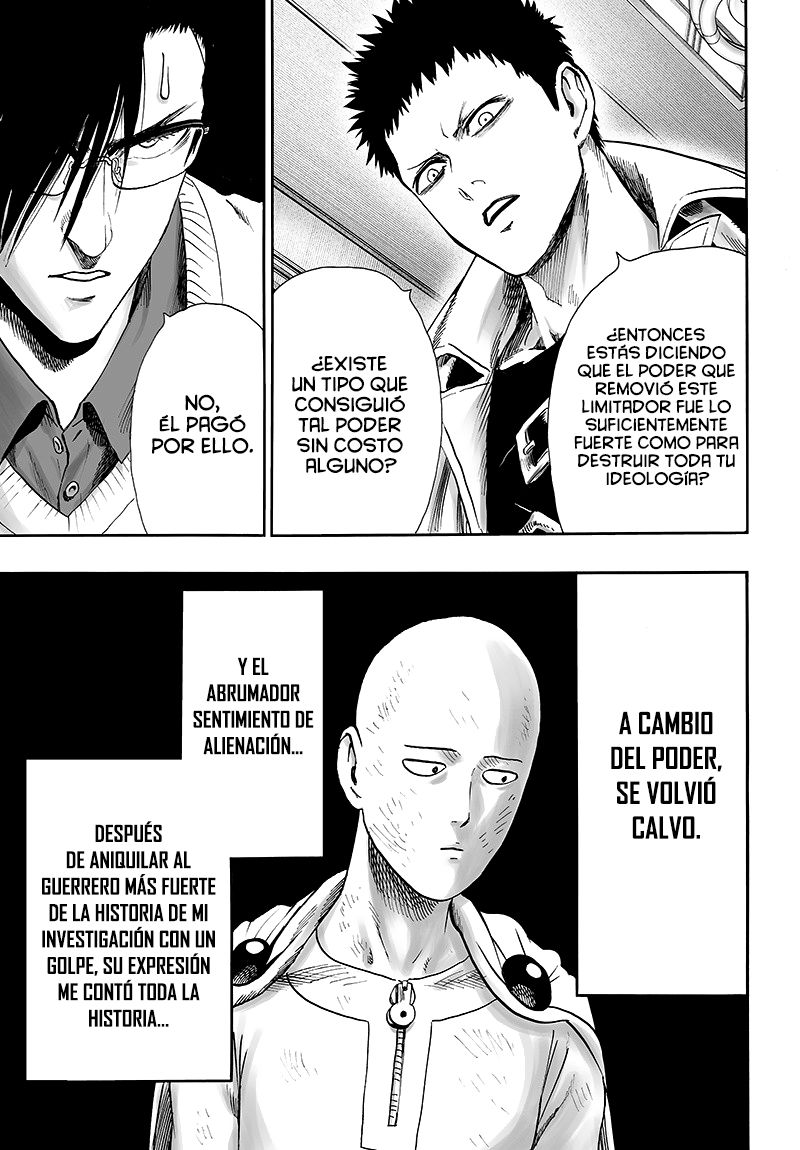 One Punch-Man Capitulo 129: Limitador página 42