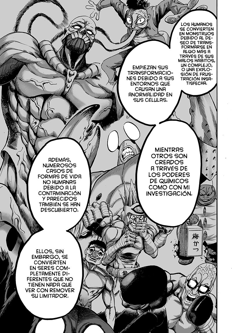 One Punch-Man Capitulo 129: Limitador página 44
