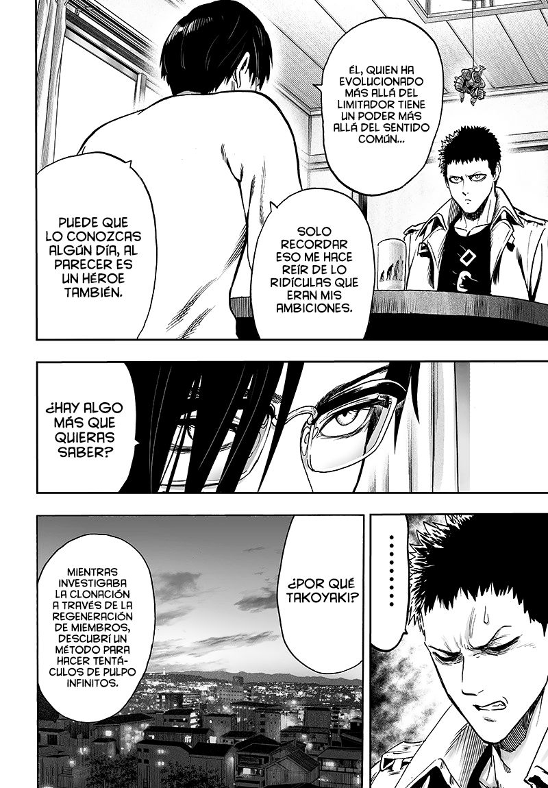 One Punch-Man Capitulo 129: Limitador página 49