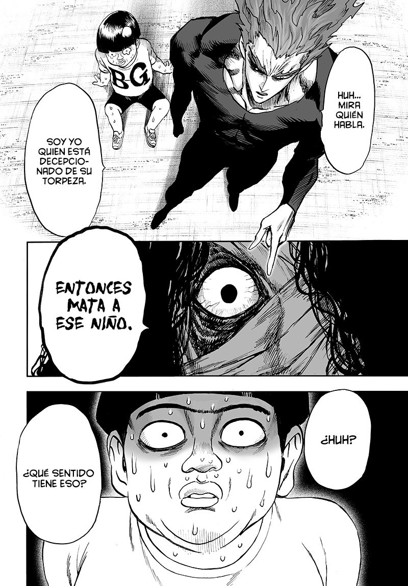 One Punch-Man Capitulo 129: Limitador página 5