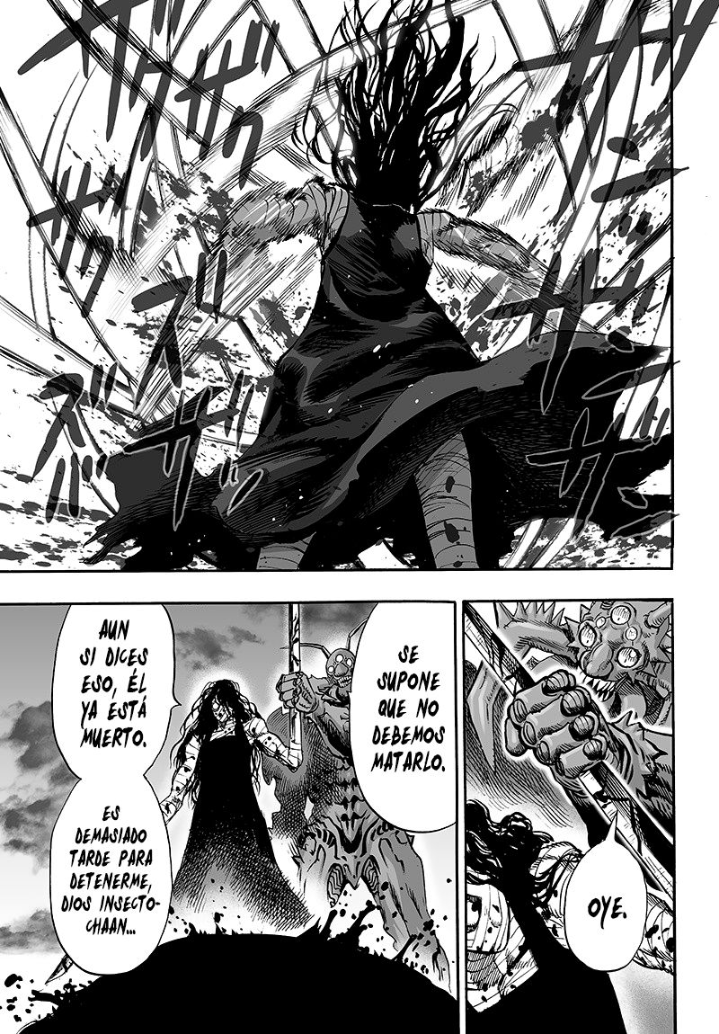 One Punch-Man Capitulo 129: Limitador página 58