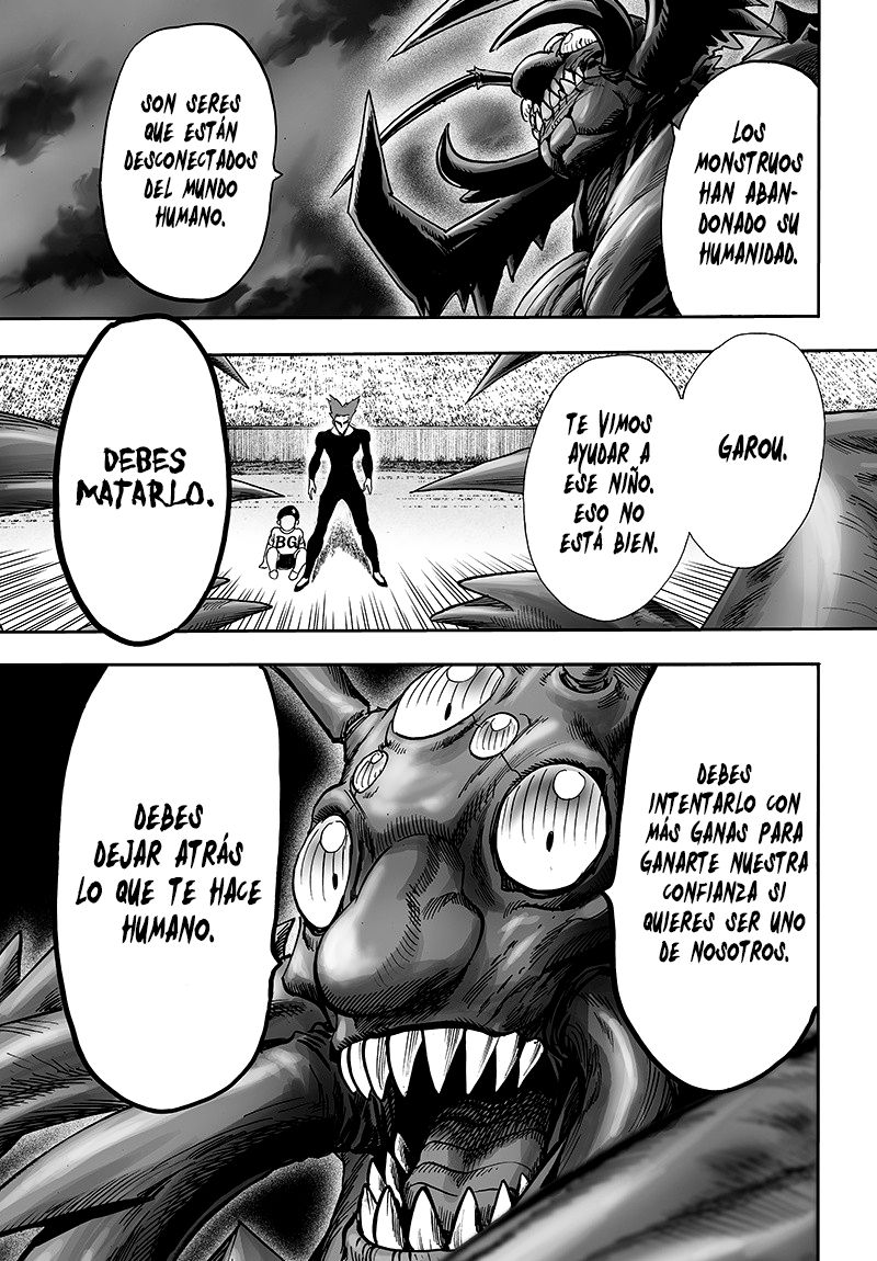 One Punch-Man Capitulo 129: Limitador página 6
