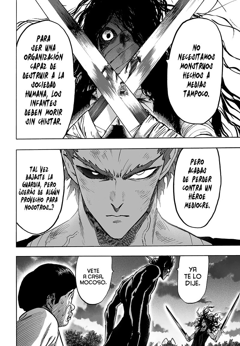 One Punch-Man Capitulo 129: Limitador página 7