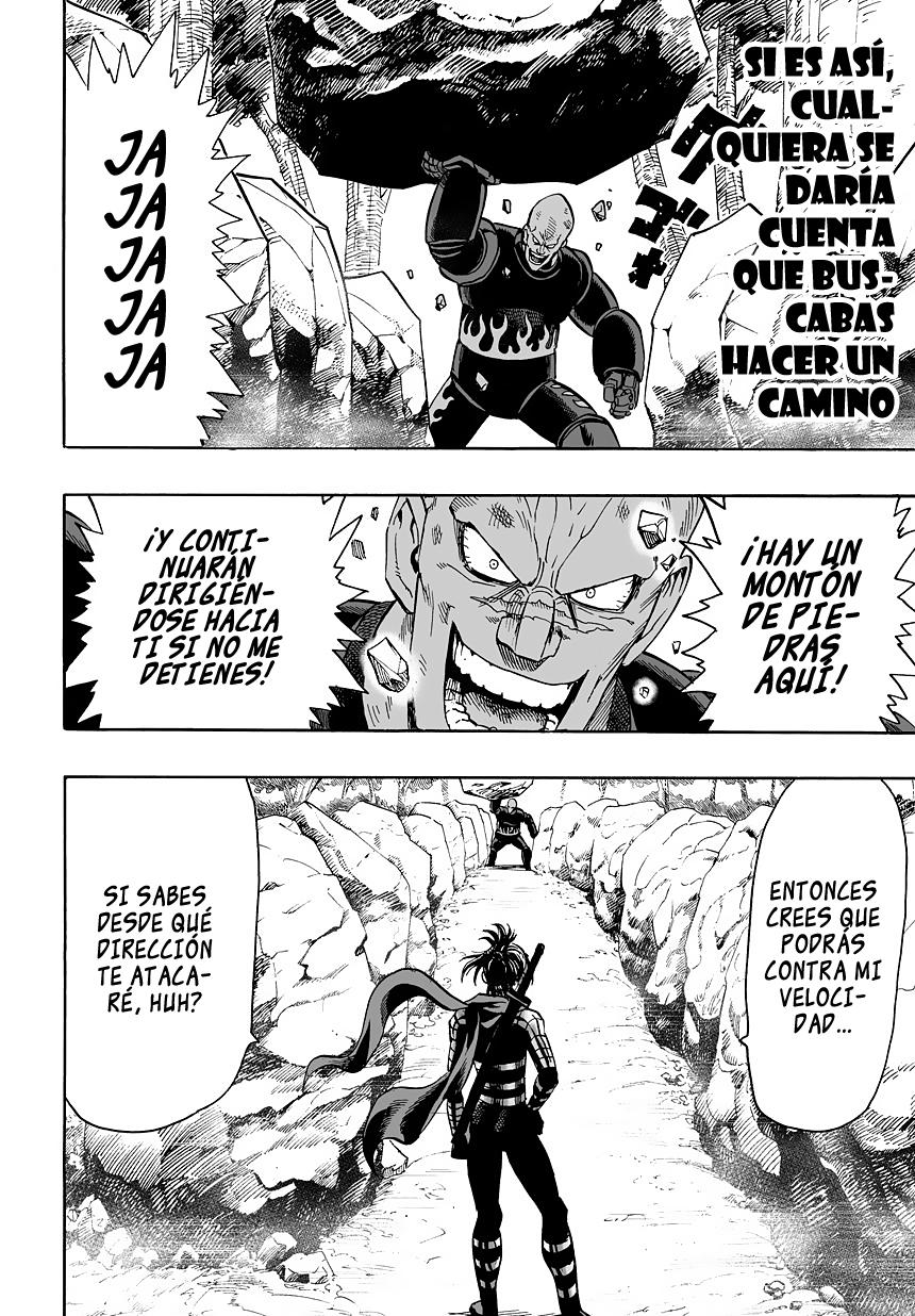 One Punch-Man Capitulo 13: Velocidad página 20