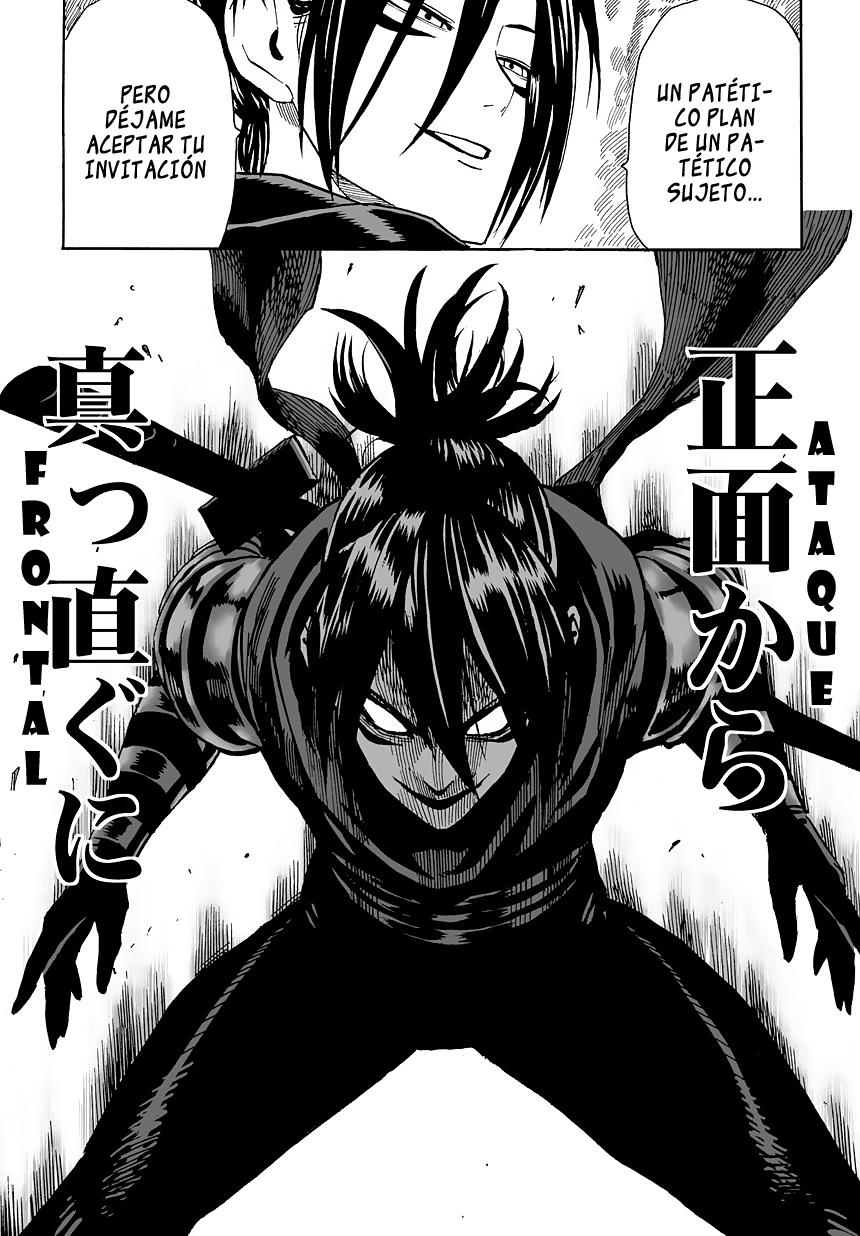 One Punch-Man Capitulo 13: Velocidad página 21