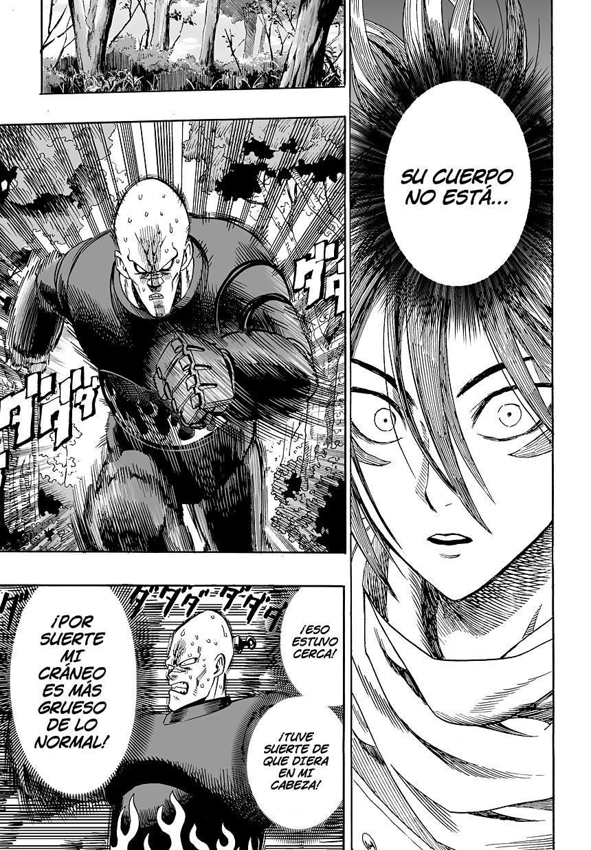 One Punch-Man Capitulo 13: Velocidad página 27