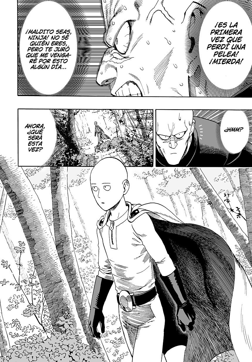 One Punch-Man Capitulo 13: Velocidad página 28