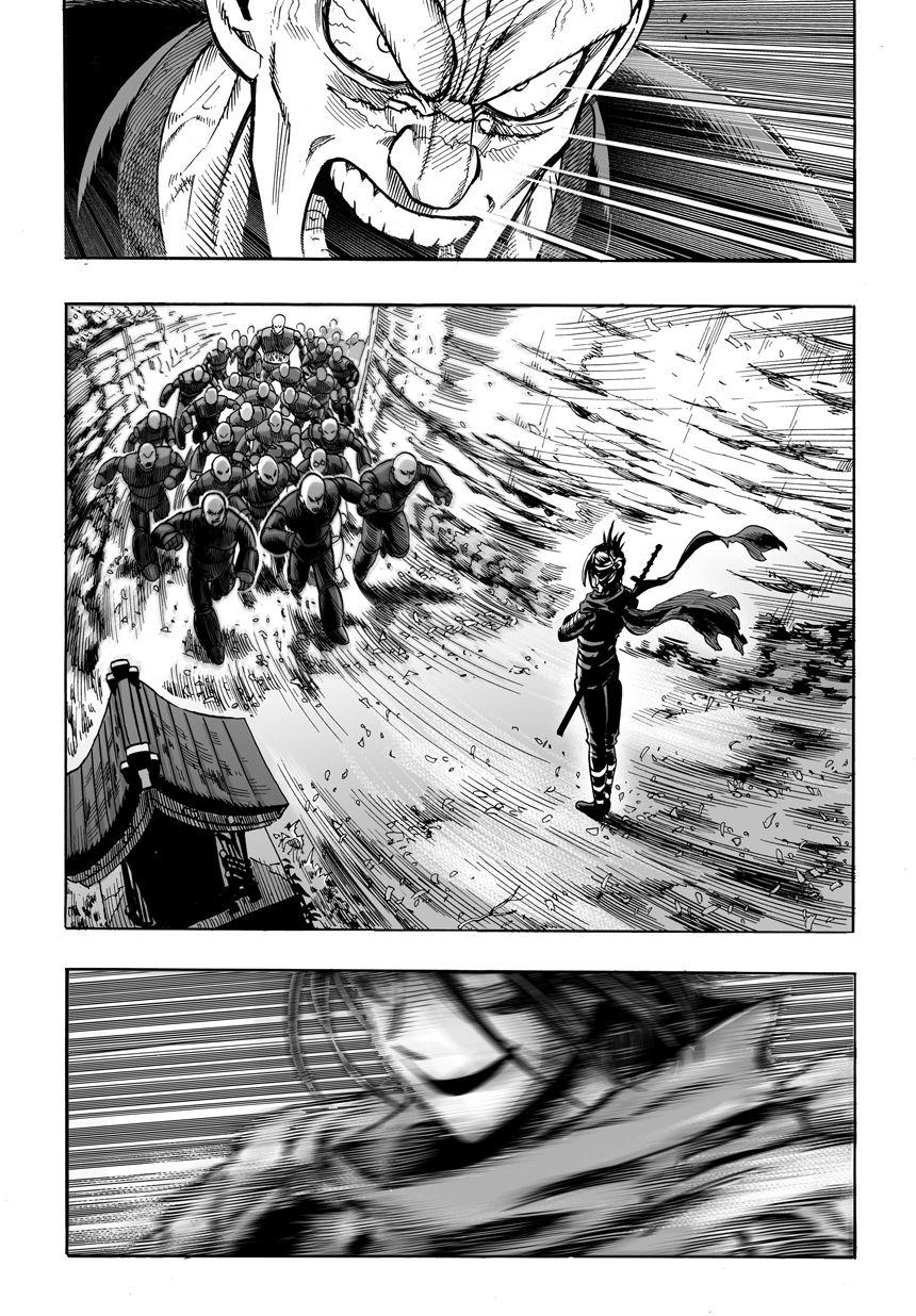 One Punch-Man Capitulo 13: Velocidad página 5