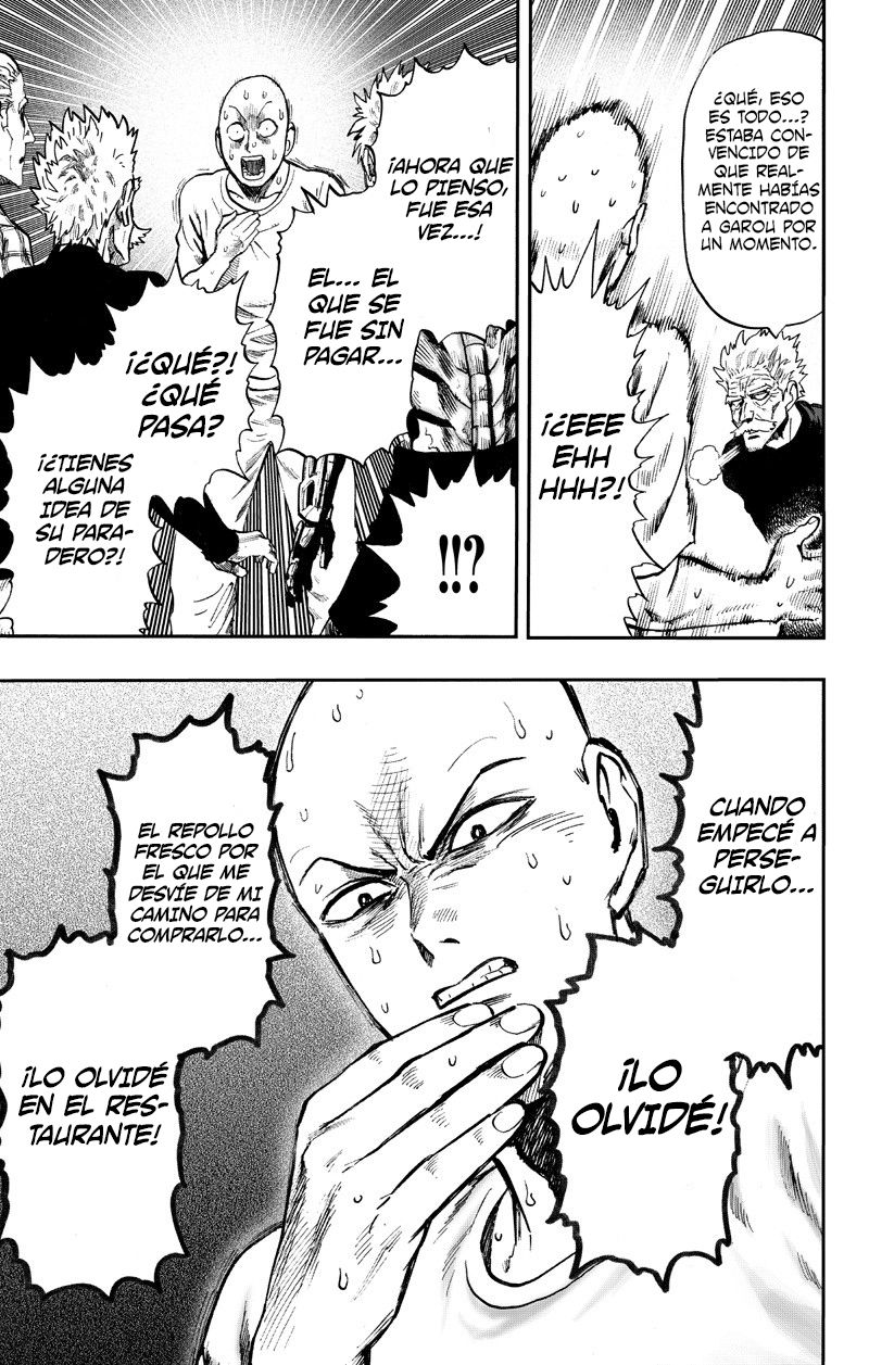 One Punch-Man Capitulo 130: Estofado página 10
