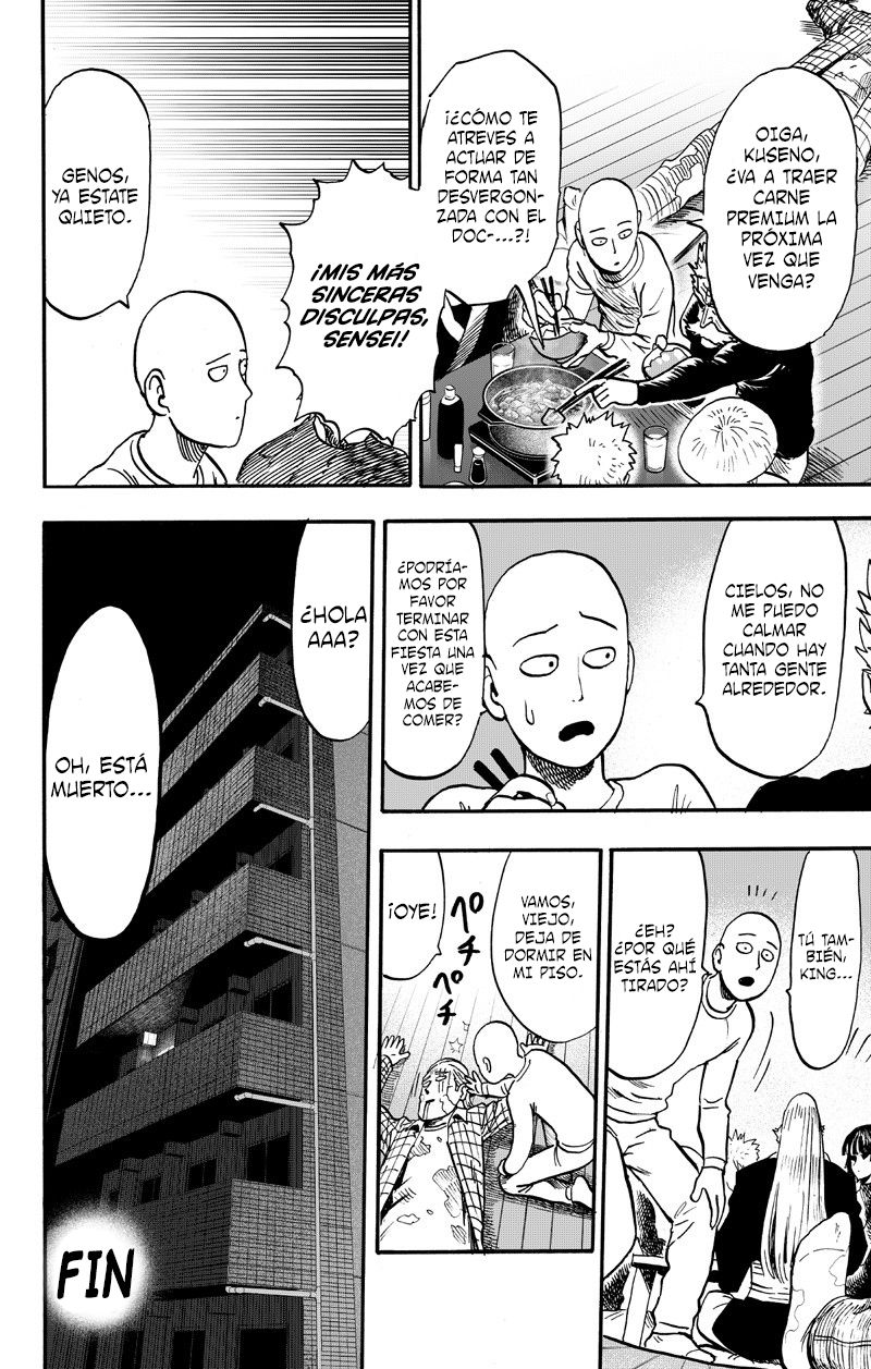 One Punch-Man Capitulo 130: Estofado página 100