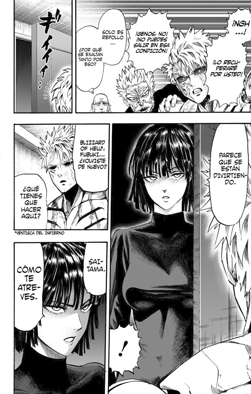 One Punch-Man Capitulo 130: Estofado página 11