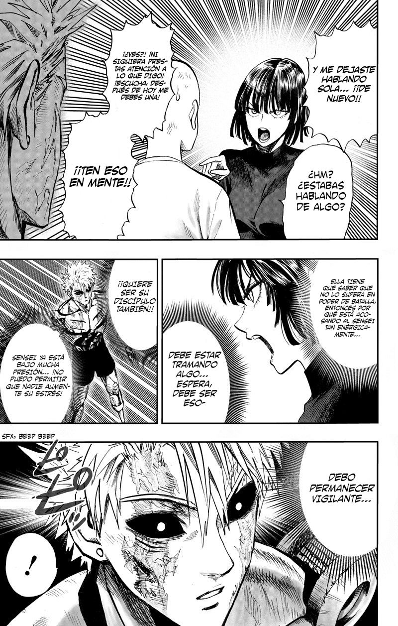 One Punch-Man Capitulo 130: Estofado página 14