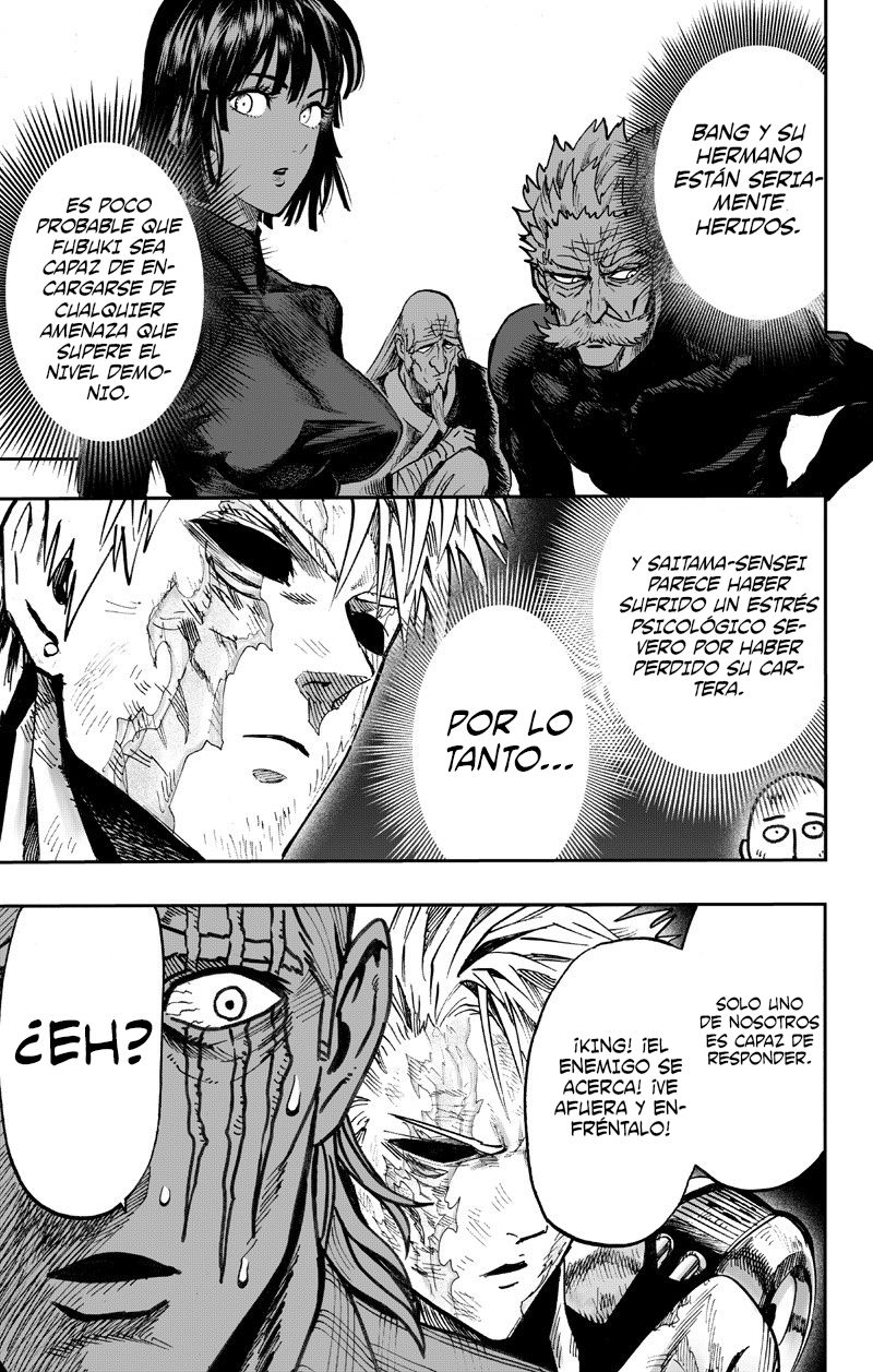 One Punch-Man Capitulo 130: Estofado página 16