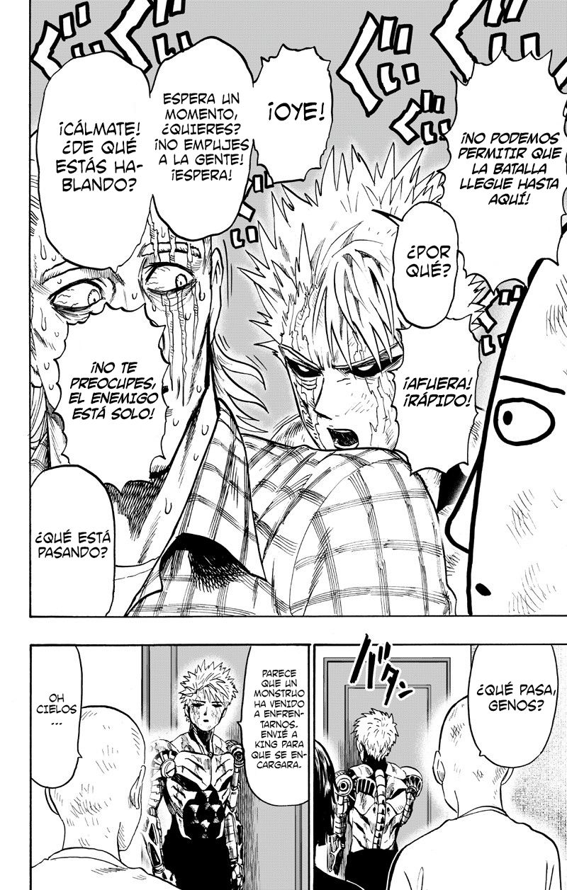 One Punch-Man Capitulo 130: Estofado página 17