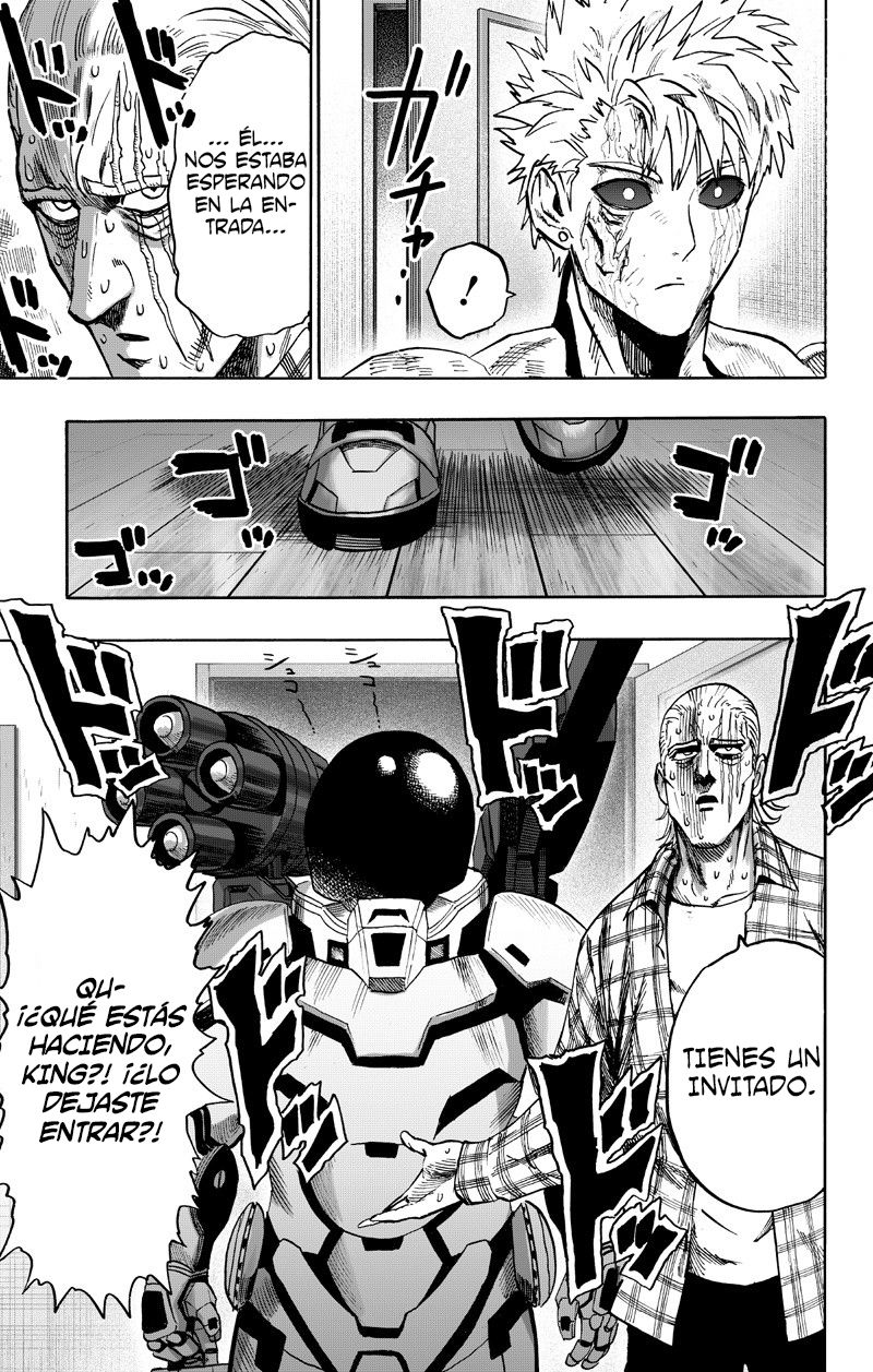 One Punch-Man Capitulo 130: Estofado página 18