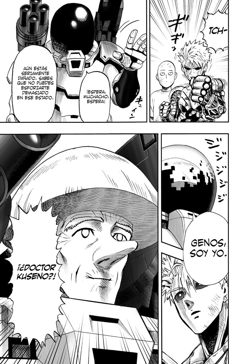 One Punch-Man Capitulo 130: Estofado página 19
