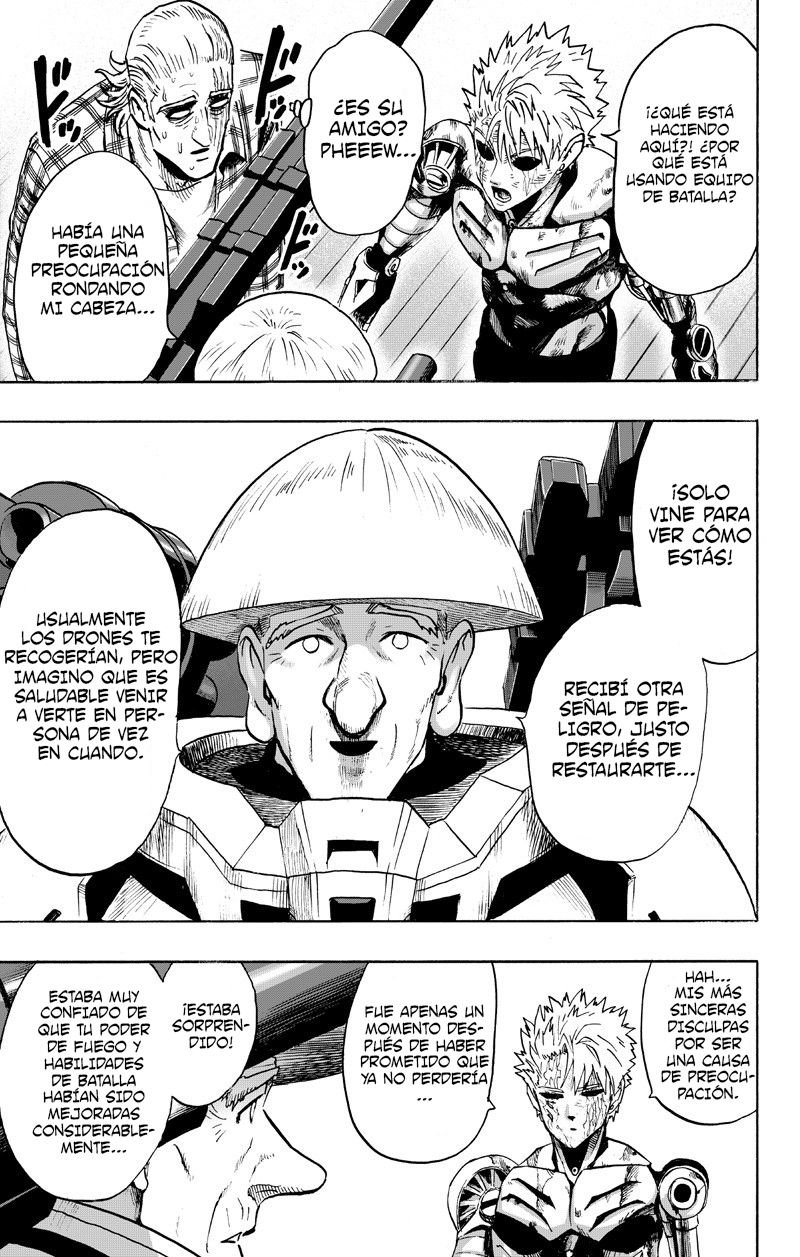 One Punch-Man Capitulo 130: Estofado página 20