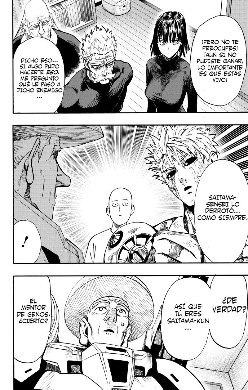 One Punch-Man Capitulo 130: Estofado página 21