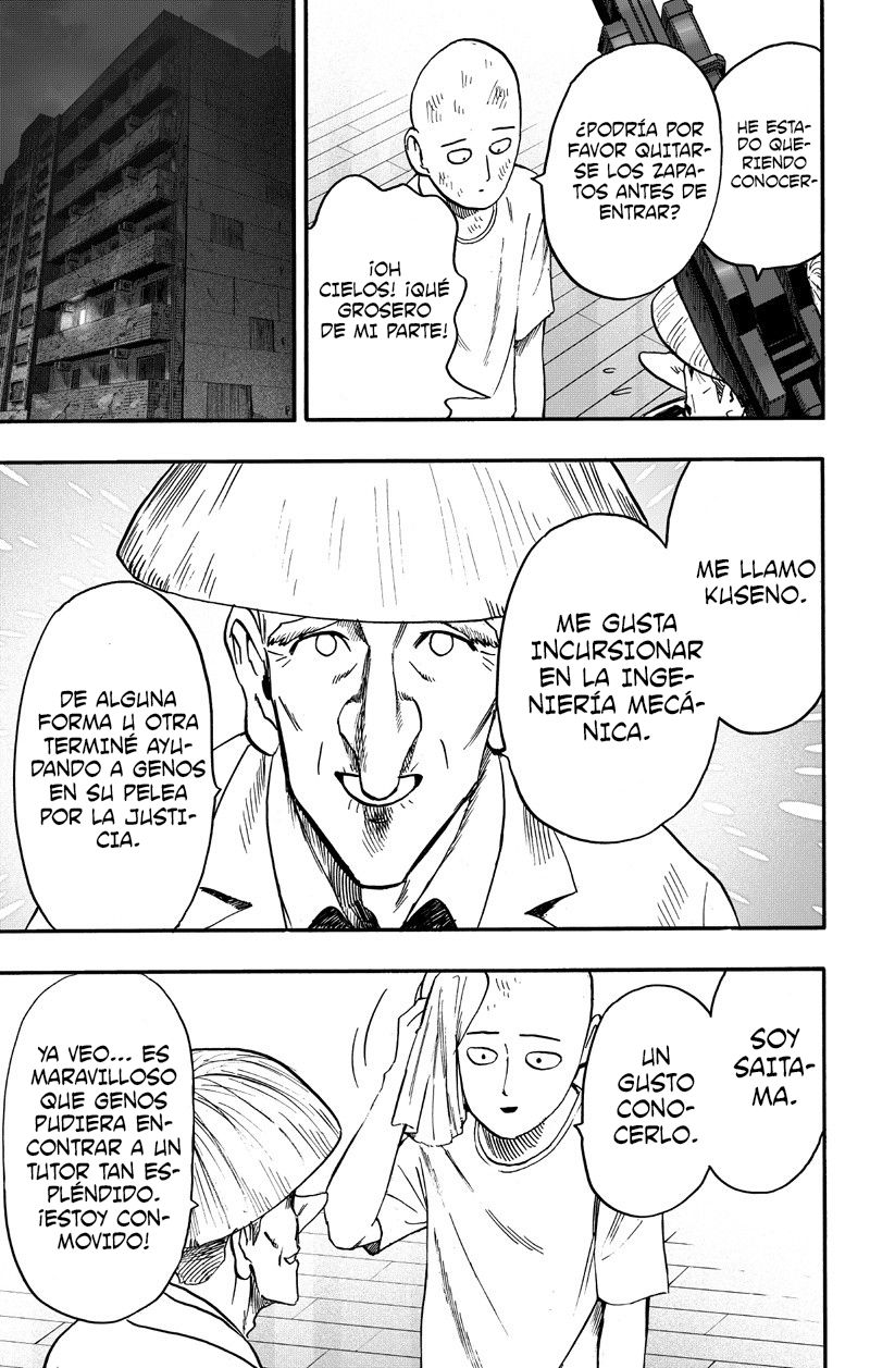 One Punch-Man Capitulo 130: Estofado página 22