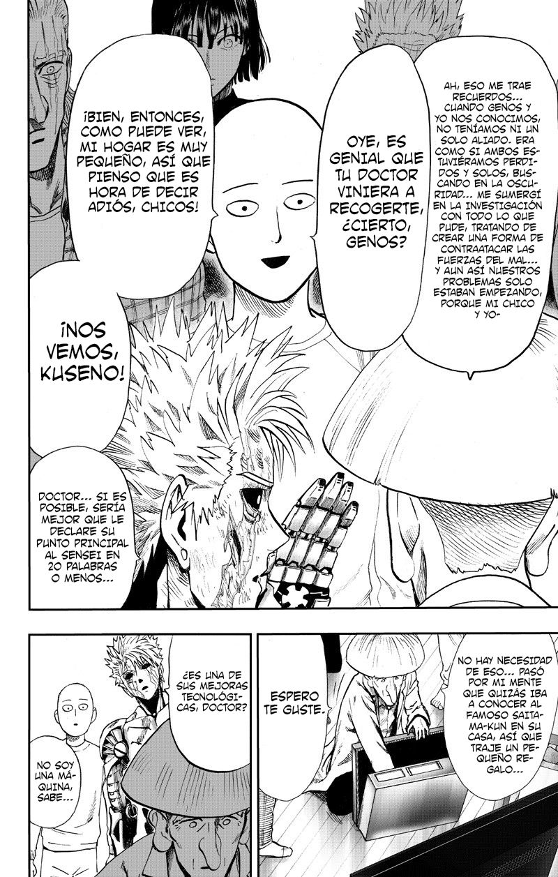 One Punch-Man Capitulo 130: Estofado página 23