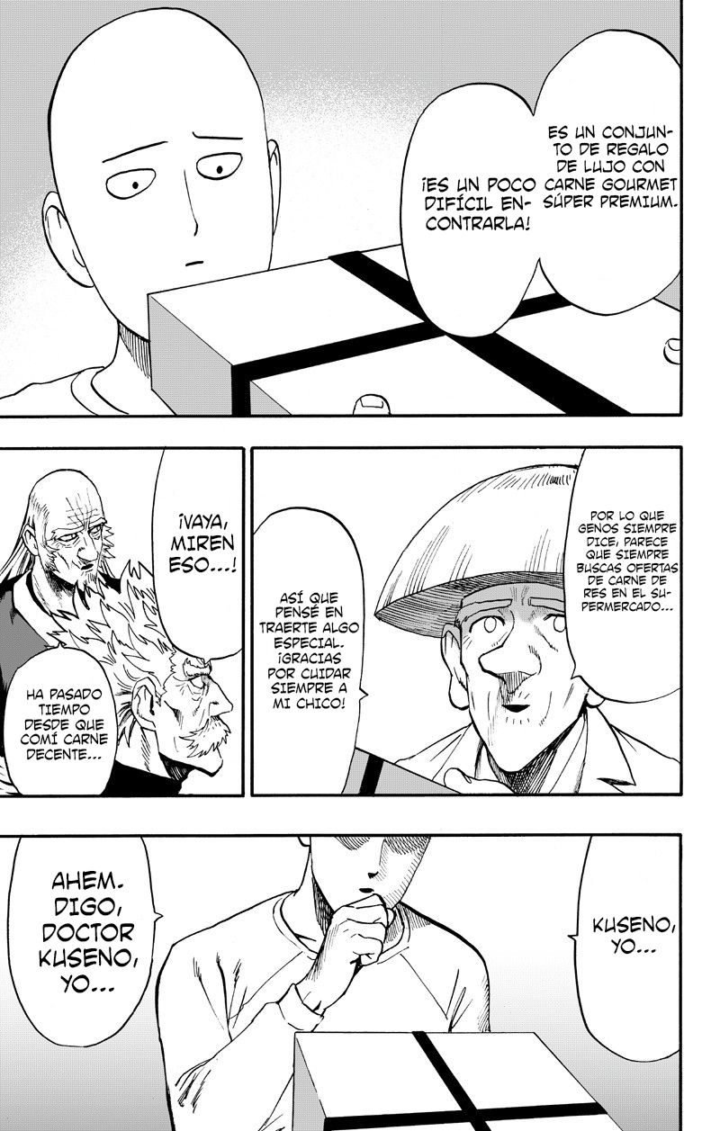 One Punch-Man Capitulo 130: Estofado página 24