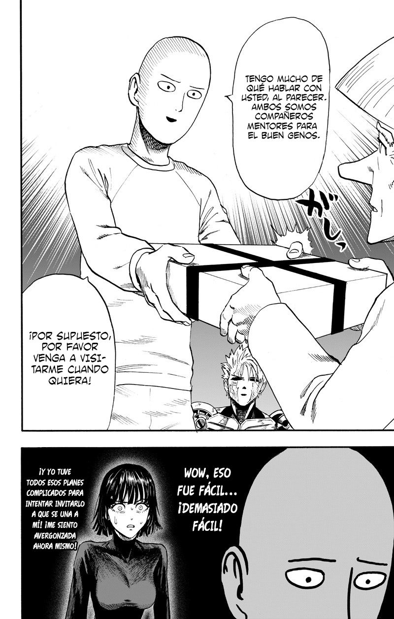 One Punch-Man Capitulo 130: Estofado página 25