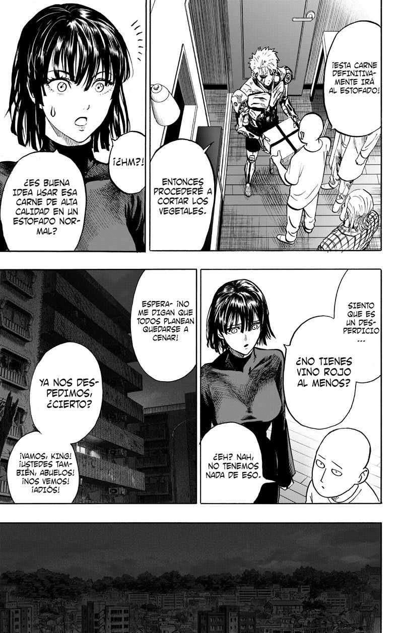 One Punch-Man Capitulo 130: Estofado página 26