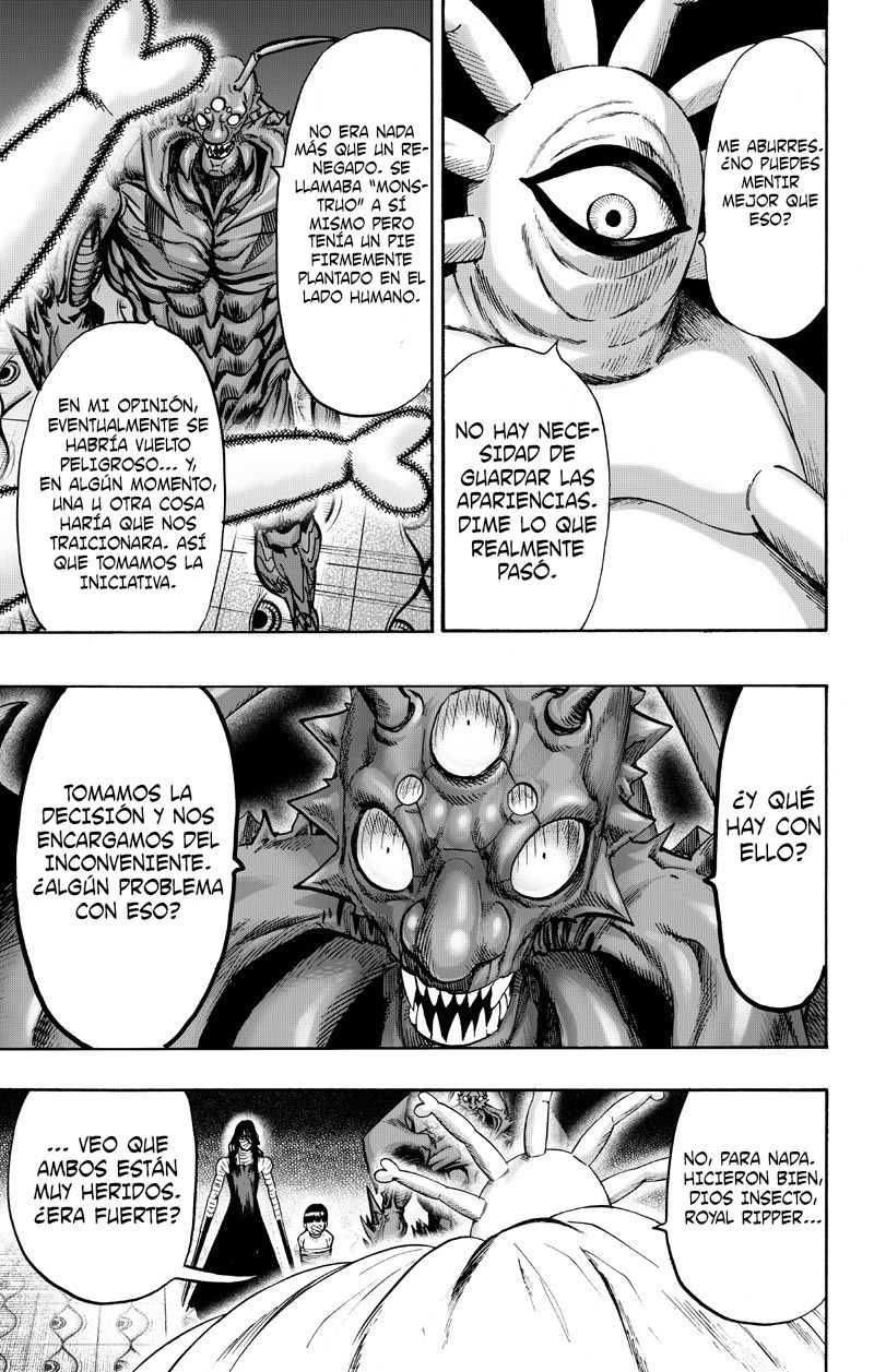 One Punch-Man Capitulo 130: Estofado página 28