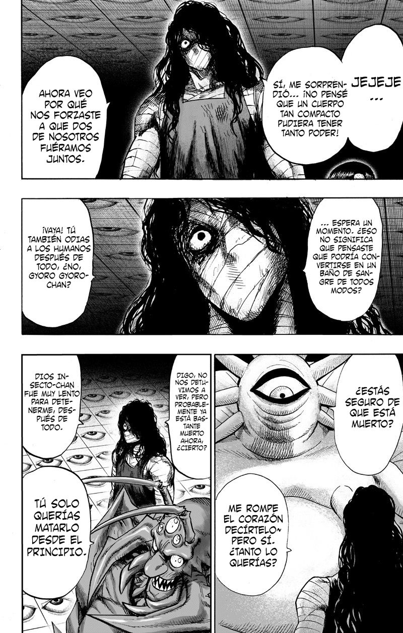 One Punch-Man Capitulo 130: Estofado página 29