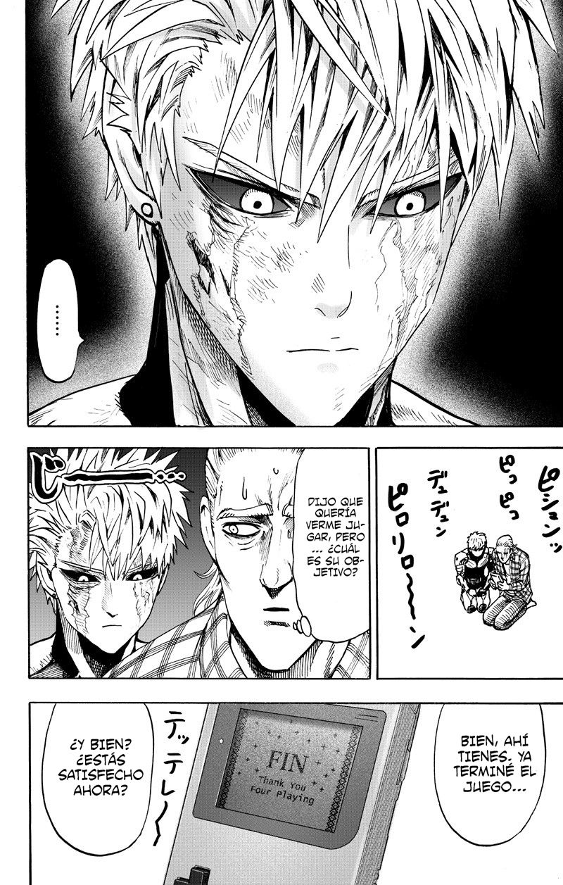 One Punch-Man Capitulo 130: Estofado página 3