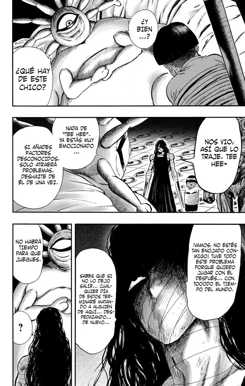 One Punch-Man Capitulo 130: Estofado página 31