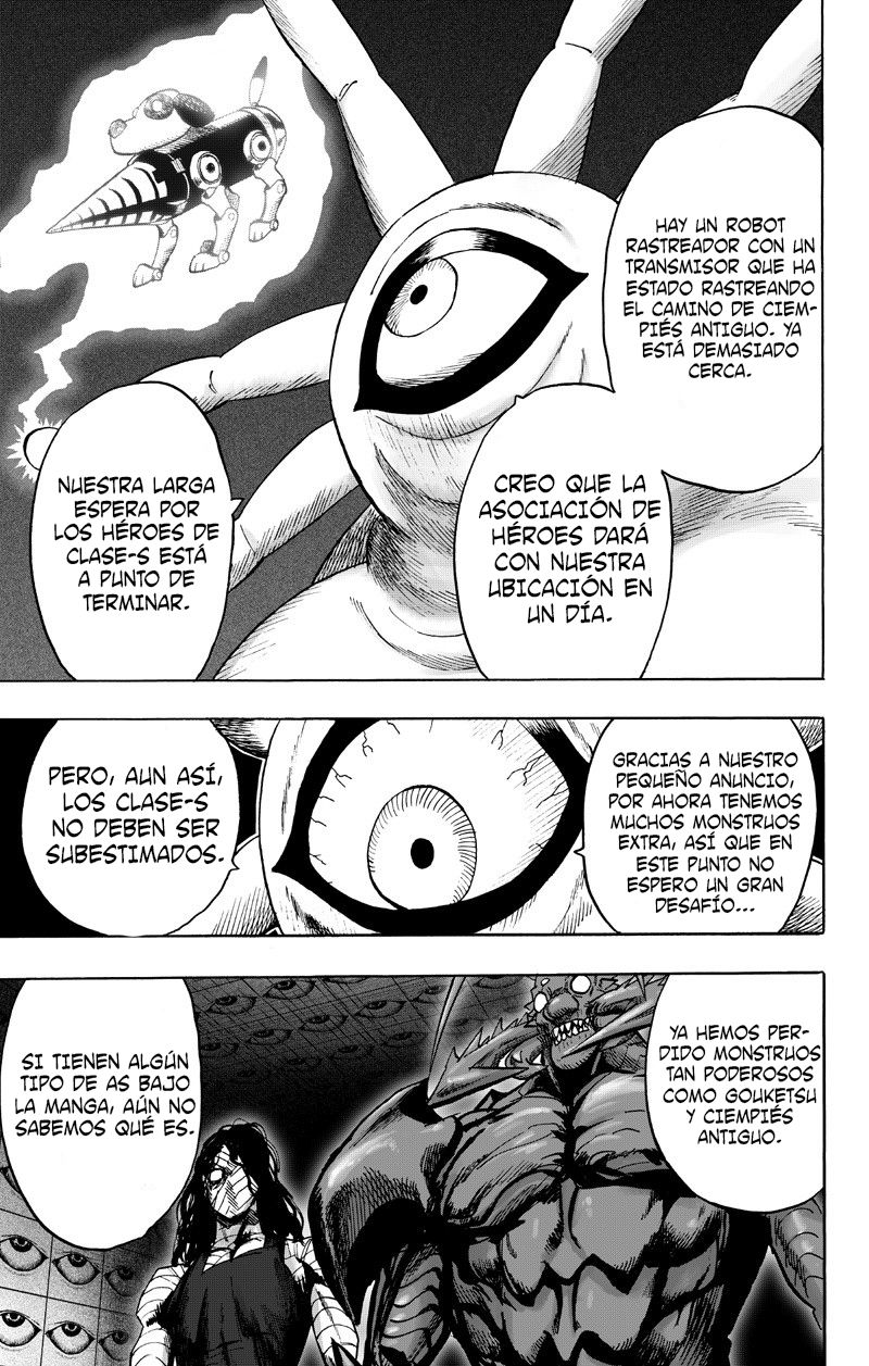 One Punch-Man Capitulo 130: Estofado página 32