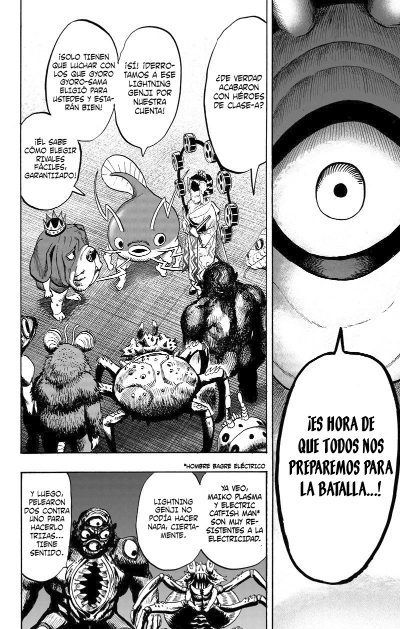 One Punch-Man Capitulo 130: Estofado página 33
