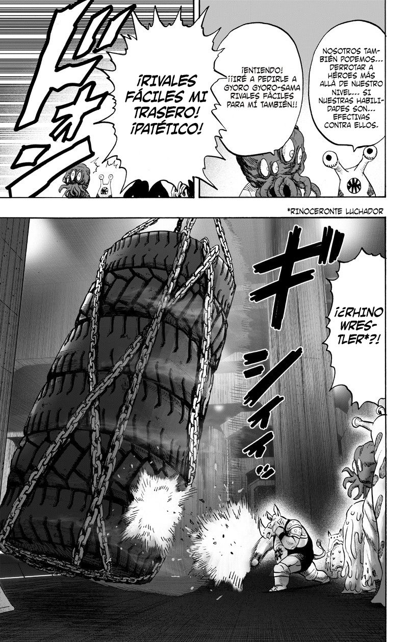 One Punch-Man Capitulo 130: Estofado página 34