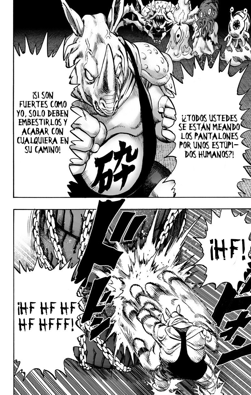 One Punch-Man Capitulo 130: Estofado página 35