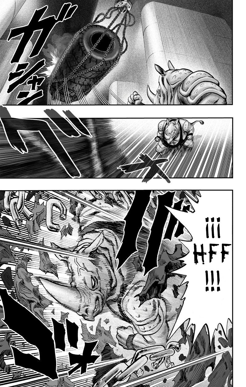 One Punch-Man Capitulo 130: Estofado página 36