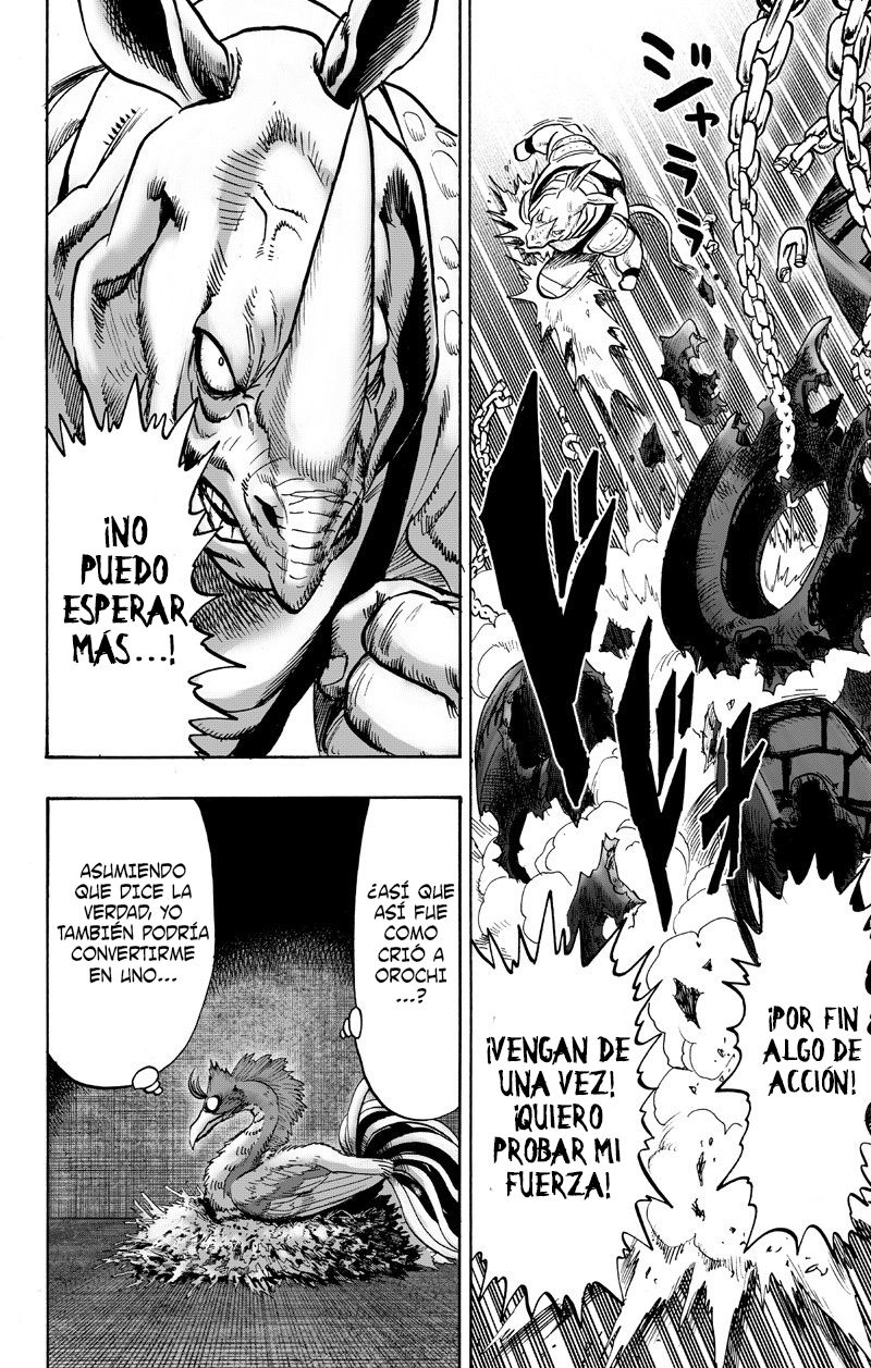 One Punch-Man Capitulo 130: Estofado página 37