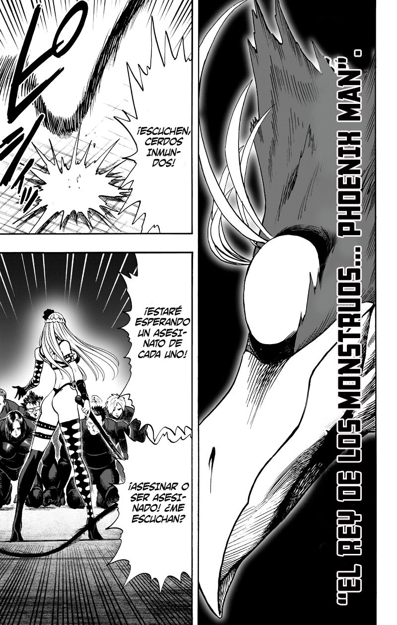 One Punch-Man Capitulo 130: Estofado página 38