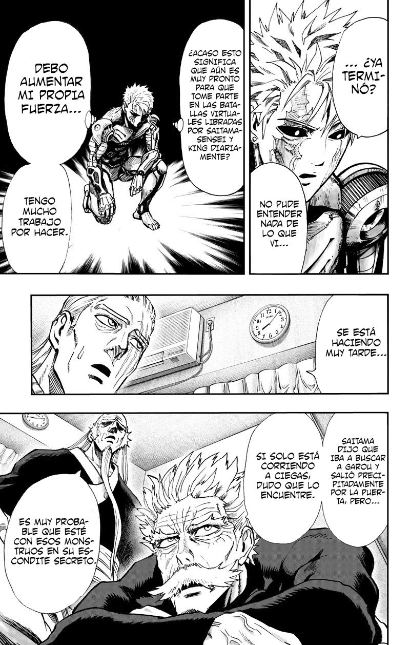 One Punch-Man Capitulo 130: Estofado página 4